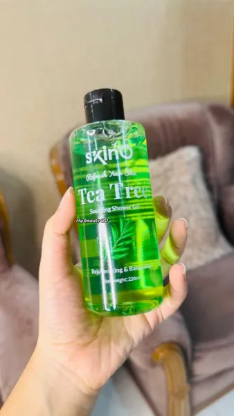 Skino Refresh Your Skin Tea Tree Soothing Shower Gel 220ml